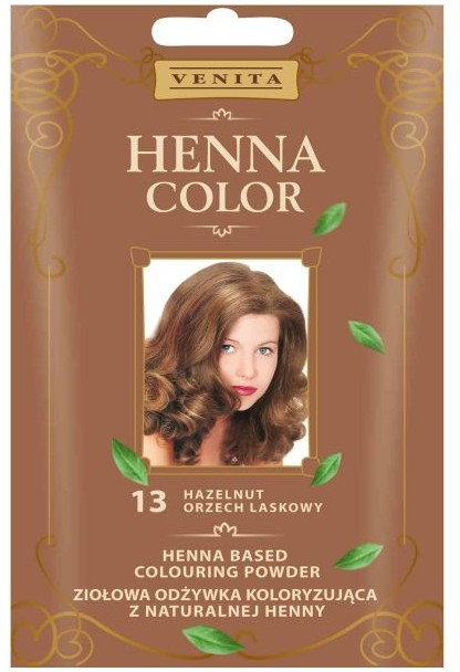 Venita Zok henna Color Orzech Laskowy 13