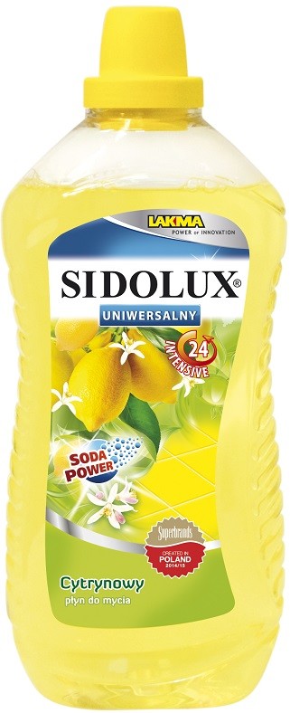 Sidolux Płyn Uniwersalny Cytryna 1L