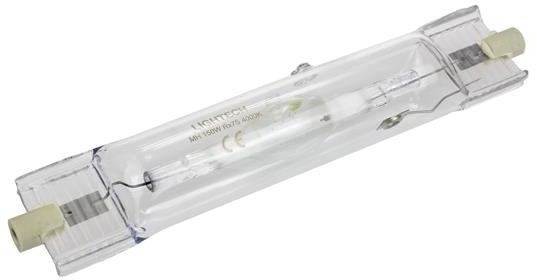 LIGHTECH Lampa metalohalogenkowa MH 150W/3000K Rx7s Lightech (146221)