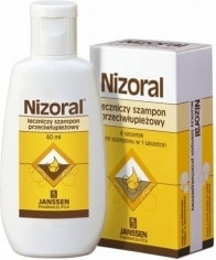 Johnson&Johnson Nizoral Szampon leczniczy 60ml