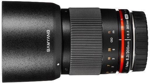 Samyang Reflex 300mm f/6.3 ED UMC CS Canon M (F1231302102)