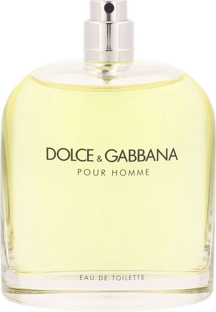 Zdjęcia - Perfuma męska D&G Dolce & Gabbana Pour Homme 125ml woda toaletowa 