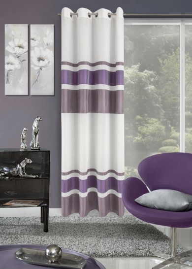 Eurofirany Zasłona 140x250 /E/MIVA fiolet ZAS/MIVA/FIOL