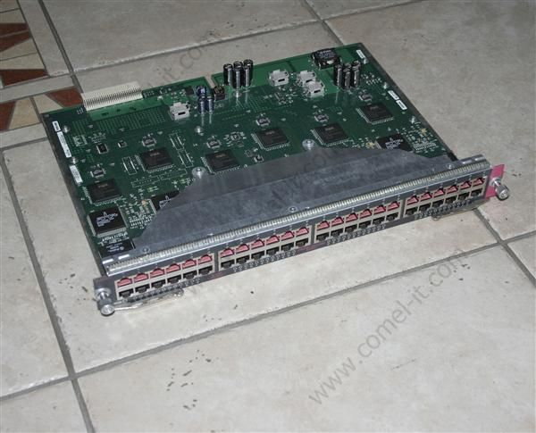 Cisco WS-X4148-RJ 48-port 10/100 module (RJ-45)