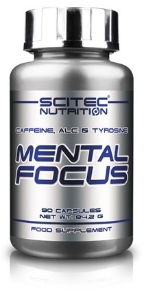 Scitec Mental Focus 90 Kaps.