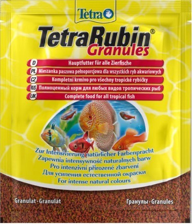 Tetra TetraRubin Granules 15g saszetka MS_9137