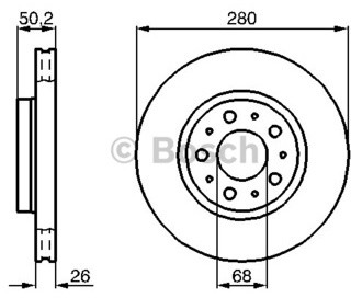 BOSCH (Automotive Aftermarket) 0 986 478 603