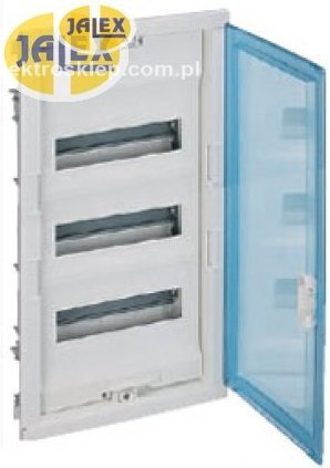 Legrand rozdzielnia RWN 3 x 12 drzwi transparentne 602423