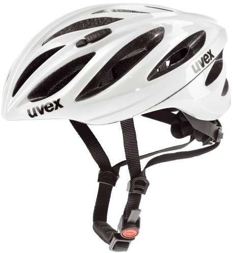 UVEX Uvex Boss Race 4102290215 Kask Rowerowy Dla Dorosłych, Biały (White), Obwód Głowy 5256 Cm