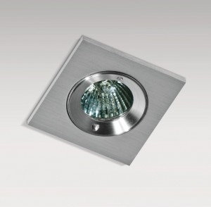 Azzardo PABLO GM2107 ALU oprawa do zabudowy 1X50W IP54 267 / GM2107 ALU