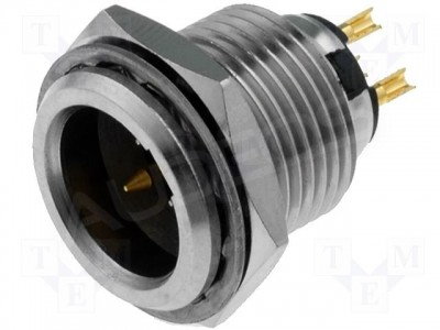 Amphenol AG3MCC gniazdo mini XLR męskie