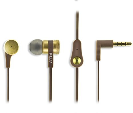 Fidue fidue A33 słuchawki z mikrofonem  złota/br$192zowy A33-GL