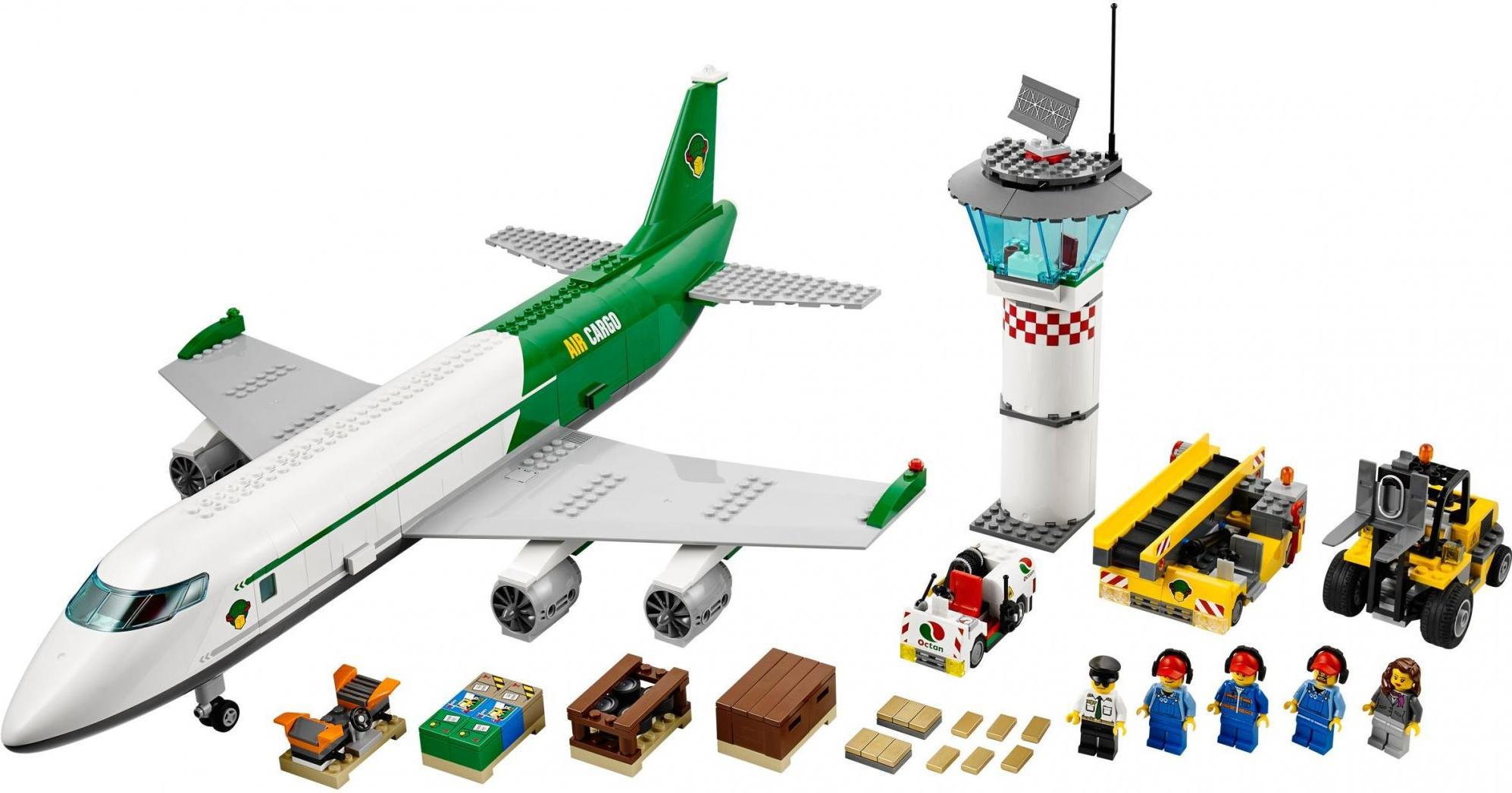 LEGO City Terminal Cargo 60022