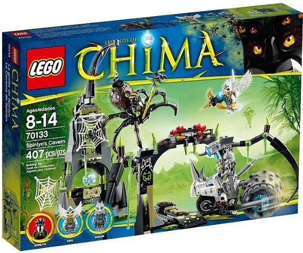 LEGO Chima Jaskinia Spinlyna 70133