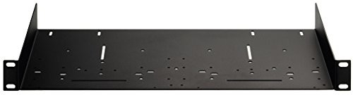 Monacor RH-110 płyta montażowa 48,26 cm (19 cali) czarna 120310