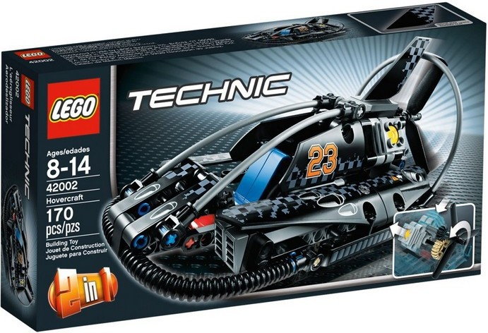 LEGO Technic - Poduszkowiec 2w1 42002