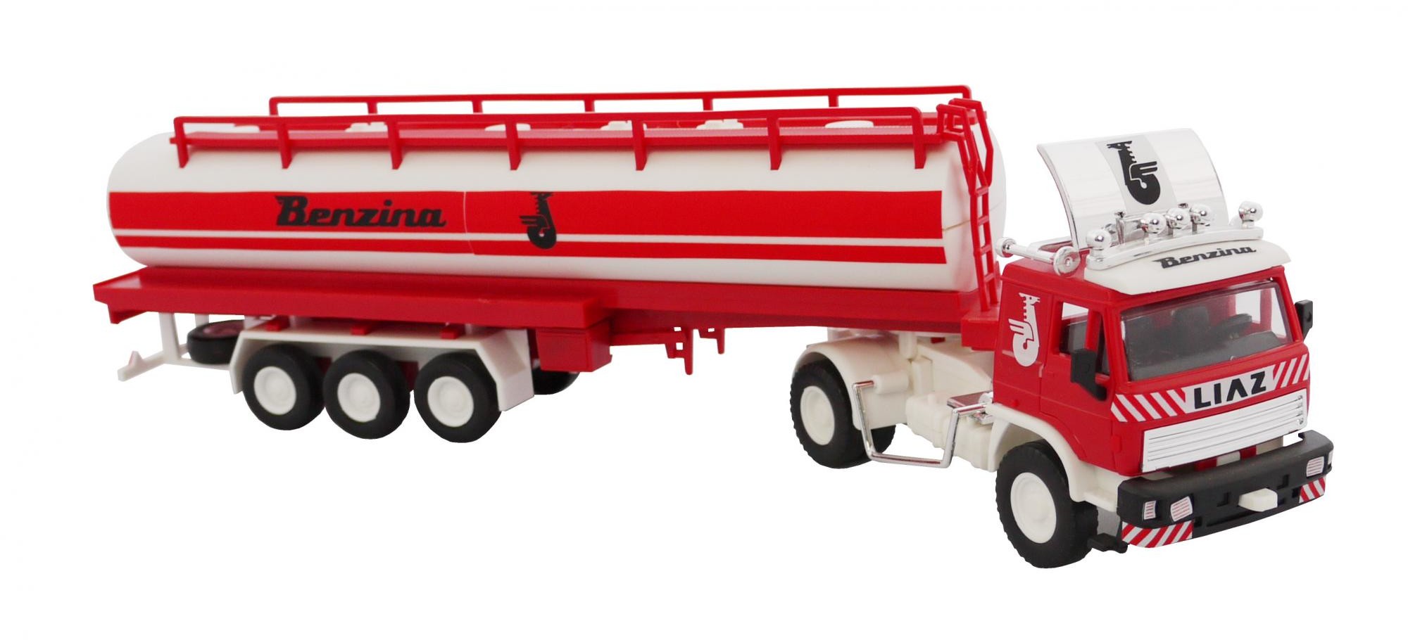 Model Monti Systém samochodu Liaz cysterna Benzina