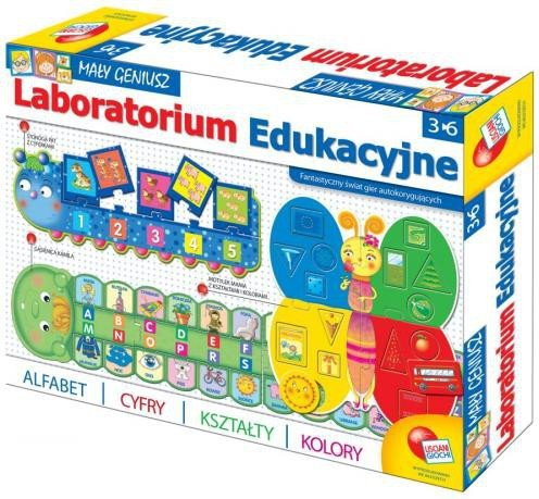 Lisciani Giochi Laboratorium Edukacyjne 34420