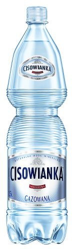 Cisowianka Woda mineralna gazowana niskosodowa 1,5 l