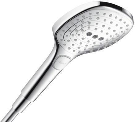 Hansgrohe Raindance Select E120 słuchawka prysznicowa 3 jet Eco Smart chrom / bi