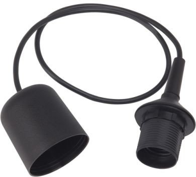 Brilliant Kabel do lampy kolor Czarny 93327/06