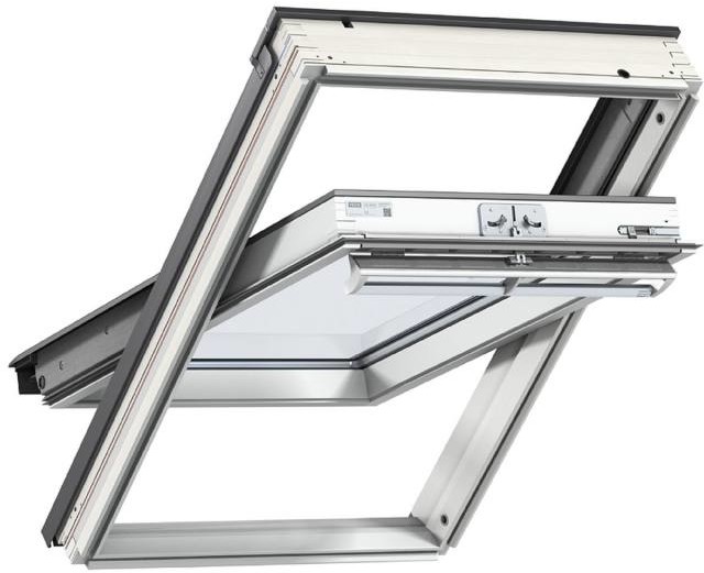 Velux Okno uchwyt górny 114x140 poliuretan Ug = 0.7 GGU SK08 0066