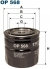 Filtron OP 568 - Filtr oleju Ford Escort 1.3LX (Eng. CHT) -;1/86, 1.6 LX (Eng. C