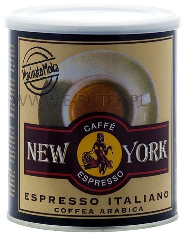 New York Lattina 100% Arabica Macinato Moka Trader24