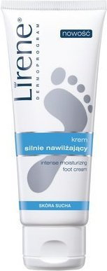 Lirene Krem do stóp silnie nawilżający 75ml