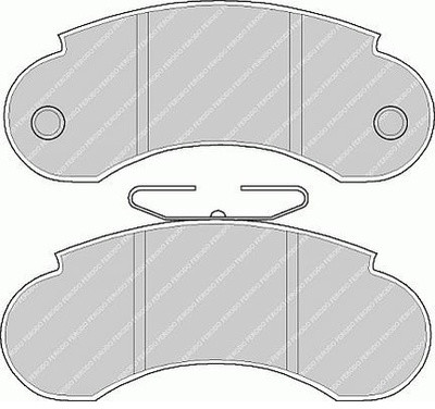 FERODO FEDERAL-MOGUL)) FVR752