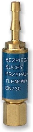 BEZPIECZNIK GAZOWY PRZYPALNIKOWY TLENOWY BSP1-T