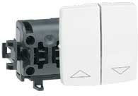 Legrand 086113 OTEO MECHANIZM STER.ROLETAMI-ŁĄCZNIK