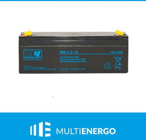 MW Power Akumulator MW 2,2-12 12V - 2,2Ah