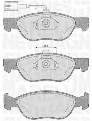 MAGNETI MARELLI (AFTER MARKET PARTS AND SERVICES S.P.A.) 363916060102