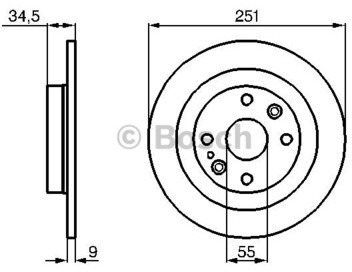 BOSCH (Automotive Aftermarket) 0 986 478 701