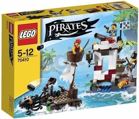 LEGO Piraci Żołnierski posterunek 70410