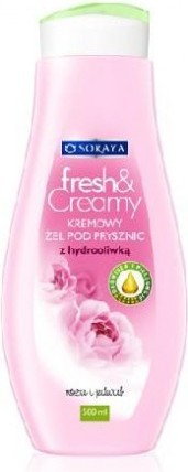 Soraya Fresh & Creamy Róża & Jedwab 500ml