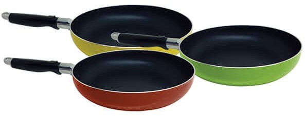 Maestro RAINBOW Patelnia teflonowa z/p 18 cm MR-1200-18