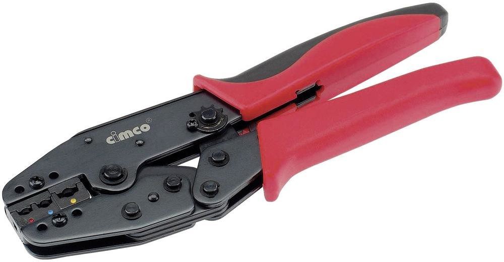 Cimco Praska Izolowane końcówki kablowe 6 mm2 106144