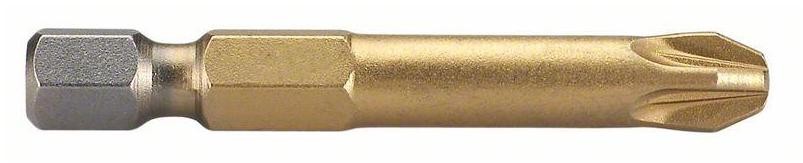 Bosch Bit z końcówką krzyżową PZ 3 49 mm E 6.3 25 szt