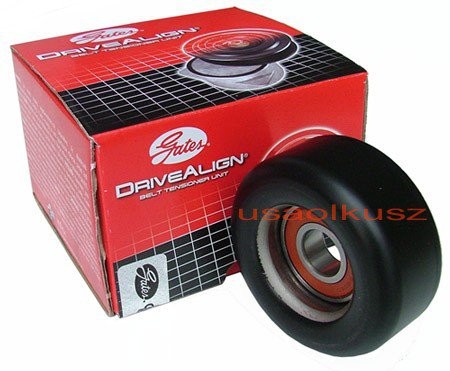 GATES Rolka zwrotna paska wielorowkowego Ford Windstar 3,8 V6 1996-1997