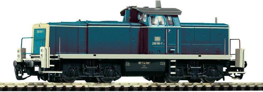 Piko TT Lokomotywa diesel 47263 BR 290 z DB niebieska epoka IV skala TT