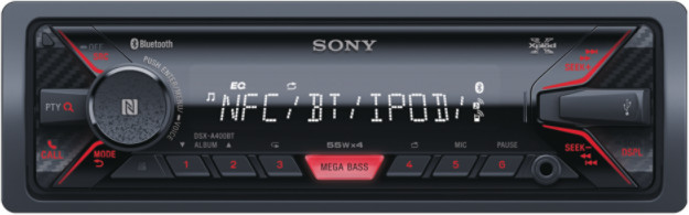 Sony DSX-A400BT (DSXA400BT.EUR)