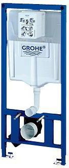 Grohe Rapid SL Do kompaktu WC ściennego spłuczka 6 - 9 l, wysokość zabudowy 1,13 m 38897000