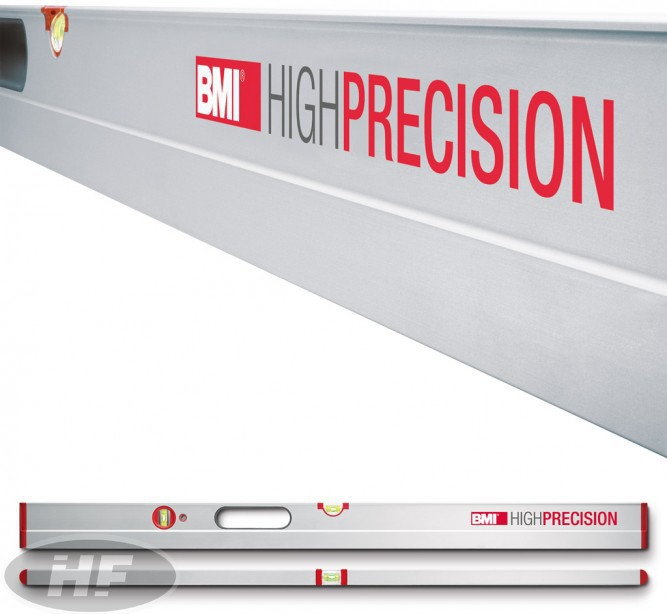 BMI Poziomnica precyzyjna 200 cm HighPrecision 17 120 21