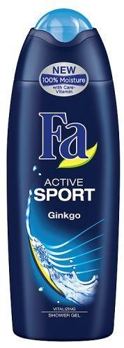 Fa Schwarzkopf Żel pod prysznic Active Sport Ginkgo 250 ml