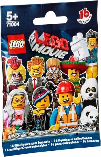 LEGO Minifigurki - THE Movie 71004