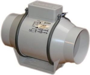 Dospel wentylator kanałowy TURBO fi 100