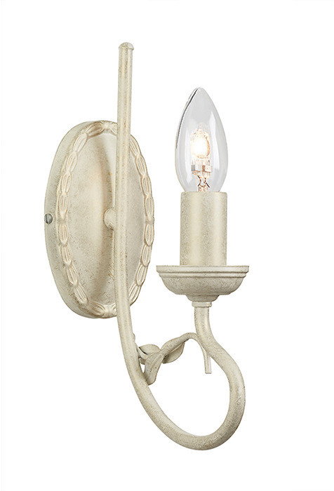 Elstead Lighting Kinkiet OLIVIA OV1 IV/GLD 1 OV1 IVORY/Złoto