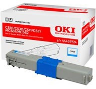 Oki Toner Oki do C-510/530/511/531, MC-561/562 | 5 000 str. | cyan 44469724
